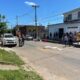 Avô e neto são atropelados em Santa Maria; idoso morreu, diz polícia — Foto: Fabiana Lemos/RBS TV